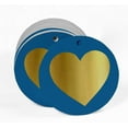 thumbnail image 2 of Inkdotpot Pack Of 100 Real Gold Foil Paper Tags Made With Love Wedding Favor Hang Tags, 2 of 6