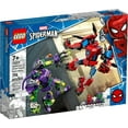thumbnail image 4 of LEGO Marvel Spider-Man & Green Goblin Mech Battle 76219 Building Kit (296 Pieces), 4 of 10