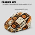thumbnail image 4 of FUIALDOLG Halloween Men Forward Flat Cap with Long Lasting, Soft Lightweight Polyester Newsboy Hats for Golf, Driving and Outdoor Activities, 4 of 4