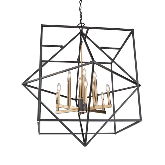 Artcraft Lighting Roxton 12Light Chandelier