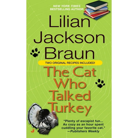 Cat Who... The Cat Who Talked Turkey, Book 26, (Paperback)