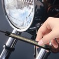 thumbnail image 4 of CHICHUMID 2Ud LED Luces Para Motocicleta Negras Flexibles Doble Color Alta Visibilidad Y Fácil Instalación, 4 of 8