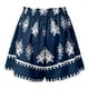thumbnail image 4 of MKLEKYY Pantalones Cortos Estampados Suaves Estilo Vacaciones Para Mujer, 4 of 4