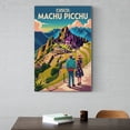 thumbnail image 6 of Vintage Wall Art Machu Picchu Cusco Peru Retro Travel Poster Ancient Citadel Mountain Decor Print Poster, 6 of 8