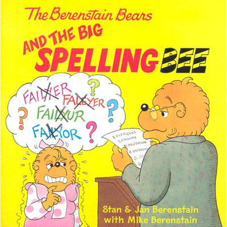 The Berenstain Bears and the Big Spelling Bee (Best Spelling Bee App)