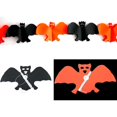 thumbnail image 2 of Dsscvnef Halloween Paper Garland Decorations 1PC Stylish Home Party Desktop Ornament Holiday Props, 2 of 3