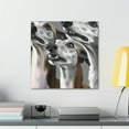 thumbnail image 4 of Greyhound on the Hunt - Canvas, 4 of 10