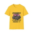 thumbnail image 2 of Grandmas Like Monster Trucks Graphic Celebration T-Shirt, 2 of 5