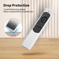 thumbnail image 4 of Remote Controller Silicone Case for Samsung Smart TV Shockproof Remote Control Sleeve for TM2180E TM2180E BN59-01385A BN59-01311 BN59-01327 BN59-01357 RMCSPB1FP1 Protective Cover, 4 of 9