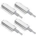 thumbnail image 2 of FLAMEEN 4 Sets Magnetic Push Open Latches Door Damper Handle‑Free Spring Self‑Locking Device,Cabinet Door Damper, 2 of 8