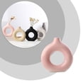 thumbnail image 1 of Innovative Geometric Ceramic Vase A New Choice For Home Decoration,Vase Ornament*1 Clearance, 1 of 4