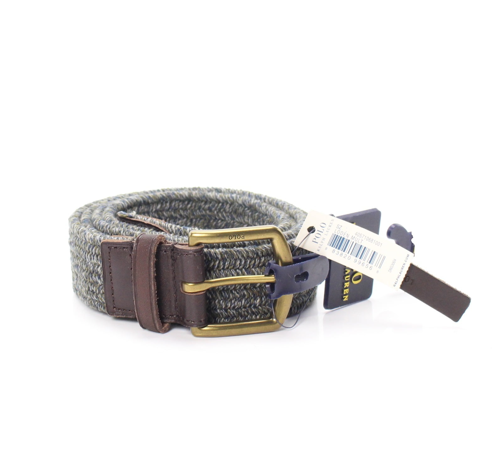 Polo Ralph Lauren Belts Men's Belt Medium Cotton Braid Stretch M