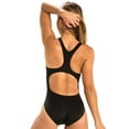 thumbnail image 2 of Women's Dolfin Ocean Performance Back Solid One-Piece Swimsuit Color: Black Size: 38 COMP, 2 of 3