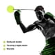 thumbnail image 3 of Fight Ball, Boxing Fighting Ball Portátil Saco de Boxeo, Diadema de Boxeo, Mejore la Velocidad y Agilidad Equipo de Entrenamiento Punchingballs para Adultos MMA Exercise Fitness(E301-H01) Unbranded TJ04301-01, 3 of 9