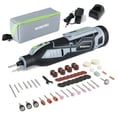 thumbnail image 1 of Herramienta rotativa WORKPRO 12 V inalámbrica con 114 accesorios, 1 of 7