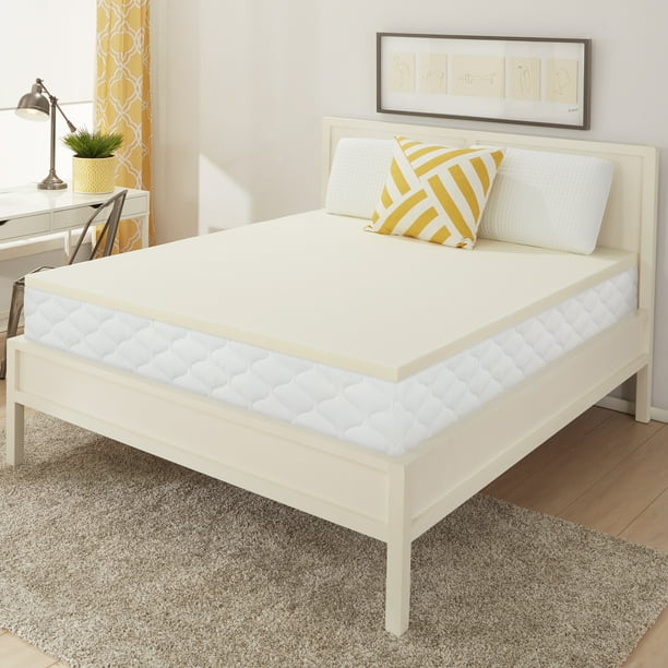 Dream Serenity Memory Foam 1 5 Comfort Support Mattress Topper 1 Each Walmart Com Walmart Com Dream Serenity Memory Foam 1 5 Comfort Support Mattress Topper 1 Each Walmart Com Walmart Com