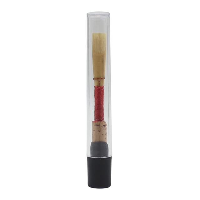 4uds. Oboe Reed Soft Artist Accesorios impermeables Pieza de instrumento de viento