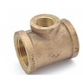 thumbnail image 1 of American Imaginations AI-35945 1 x 1 x 0.5 in. Tee, Brass, 1 of 1