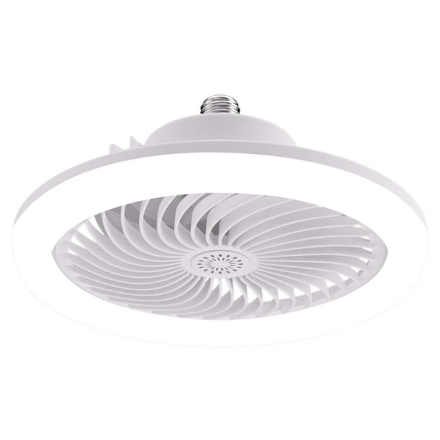 Feltree Ceiling Fan Light with 3-Speed Remote Control, Low Profile Integrated Light Kit, Quiet Energy Saving LED Flush Mount Fan for Living Room Bedroom