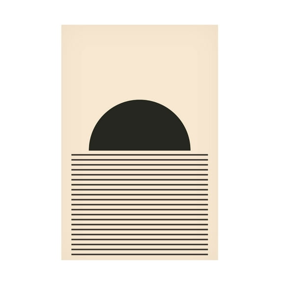 Trademark Fine Art jay stanley Geometric Vibes 6 Canvas Wall Art