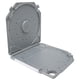 thumbnail image 1 of Caja de Almacenamiento de Carrete de Cinta Vacía de 10 Pulgadas Caja de Plástico para Cintas de Casete Caja de Cinta de Sonido de Carrete Abierto de Protección Completa, 1 of 8
