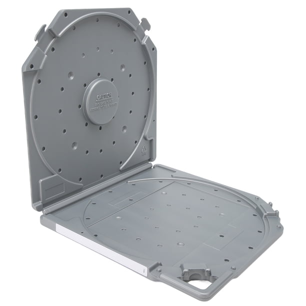 Caja de Almacenamiento de Carrete de Cinta Vacía de 10 Pulgadas Caja de Plástico para Cintas de Casete Caja de Cinta de Sonido de Carrete Abierto de Protección Completa
