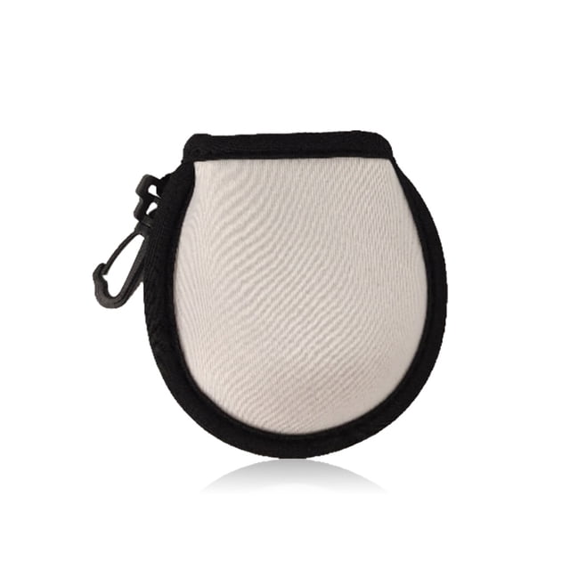 Soidarity Bolsa de limpieza portátil para pelotas de Golf, impermeable, lavable, bolsa para pelotas, a prueba de polvo, lavadora deportiva, accesorio de Golf Blanco Soidarity OD022354-01