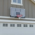 Lifetime Basketball Backboard and Rim Combo, 54 inch Polycarbonate
