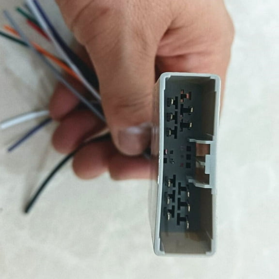 Phyun Car Stereo Wiring Harness & Antenna For 2006-2011 Honda Civic Cr-V Fit Odyssey