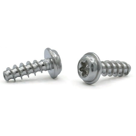 

M3-1.34 x 18 mm Type PT Style Thread Forming Screws / Six-Lobe (TorxÂ®) / Round Washer Head / 18-8 Stainless Steel (A2) - 2000 Piece Carton