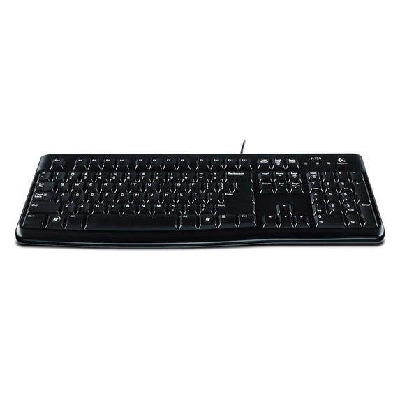 Logitech K120 USB Keyboard 920-002478 NEW