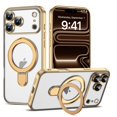 thumbnail image 1 of Funda ETPESOK para iPhone 17 Pro Max 6,9" Dorado, 1 of 8