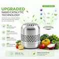 thumbnail image 6 of Refrigerator Deodorizer Odor Eliminator Lasts 10 Years Multi Purpose Air Purifier for Fridge Closet and Car Item Package Quantity 1, 6 of 6