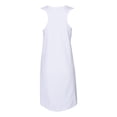 thumbnail image 3 of LAT - Women's Fine Jersey Racerback Tank Dress - 3523, 3 of 5