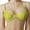 Green, variant on Women's Push Up Bra, Womens Bras, Women Solid Color Seamless Push Up Support Comfortableable Breathable Everyday Wear Bra Hot Pink, 36/80ABC