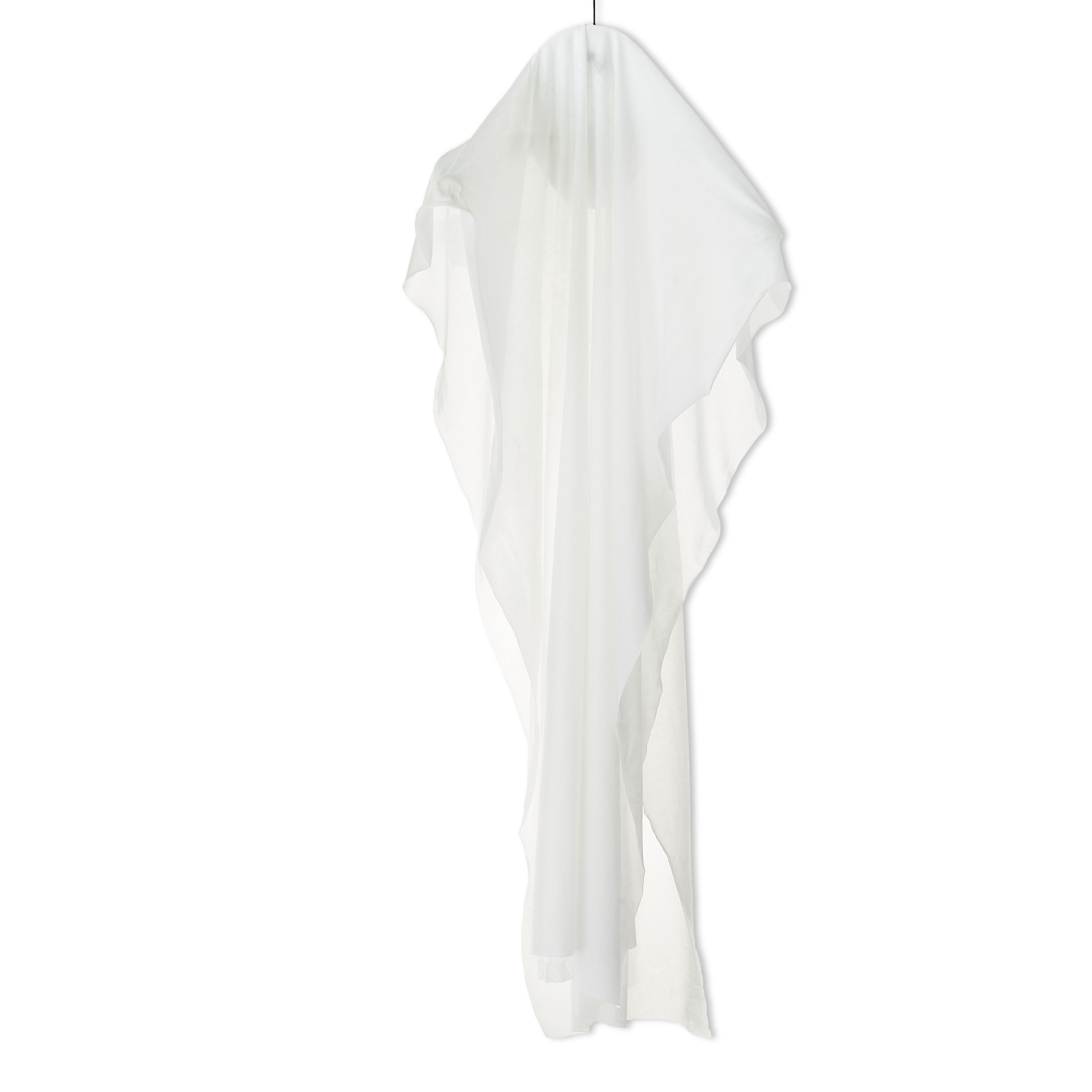Hanging Ghost Decoration, White, 32", Halloween by Way To Celebrate