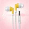 thumbnail image 6 of Fmnung Wired 3.5mm In-Ear Headphones, Noise Cancelling Earbuds with Colorful Design, Lightweight Earphones for Mobile, Tablet, Laptop, and Gaming, Ergonomic Fit Comfortable, 6 of 6