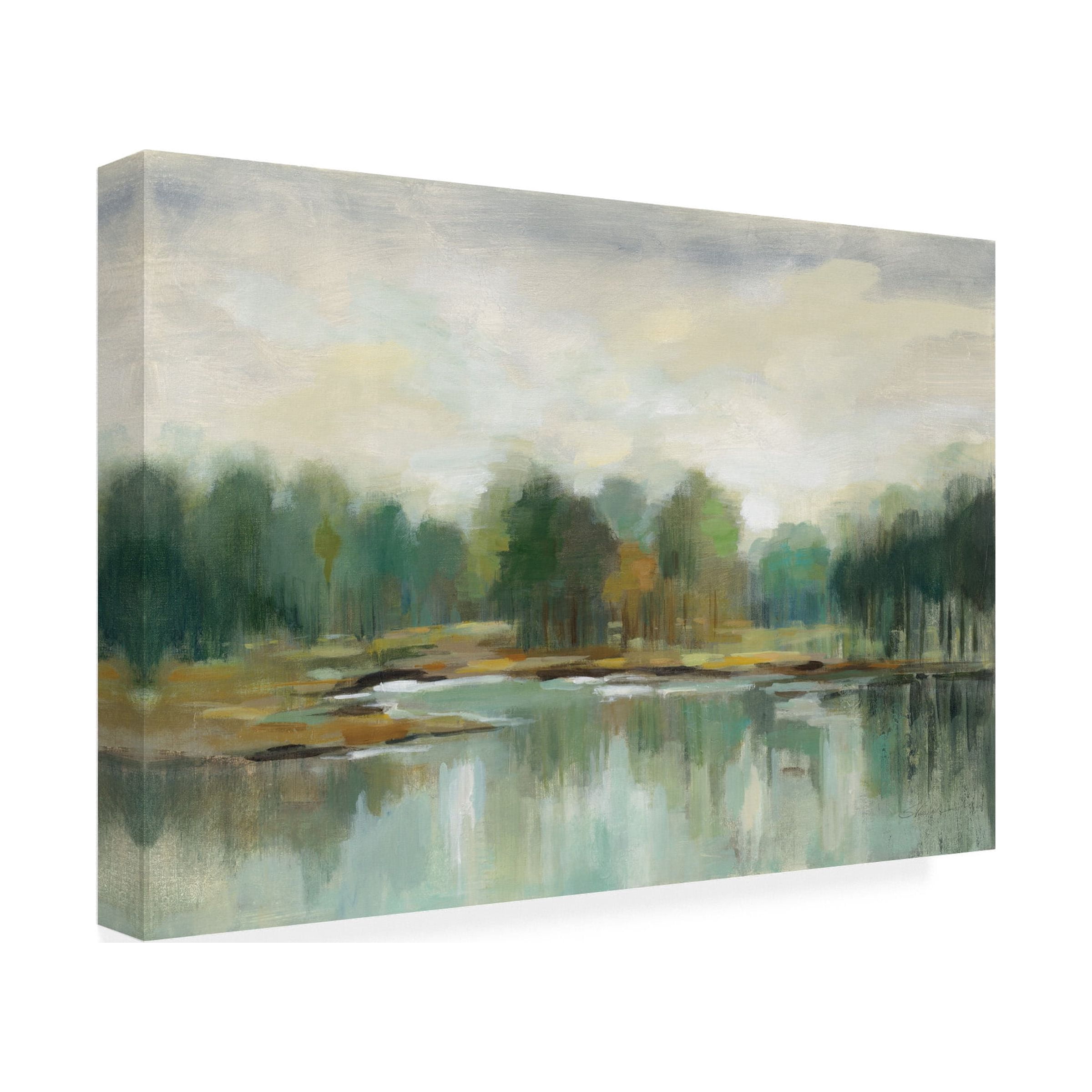 Silvia Vassileva 'Cool Spring Day' Canvas Art