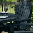 thumbnail image 5 of Highwood's 48" Round 5-pc Hamilton Dining Set - Dining Height, Outdoor, Eco-friendly, Synthetic Wood, 5 of 10