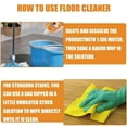 thumbnail image 4 of Truwash Floor Cleaner - Floor Polishing & Brightening Cleaner, Multi-Purpose Floor Cleaner, Powerful Decontamination Floor Cleaner, Floor Cleaning Liquid for Wooden Floors, 4 of 4