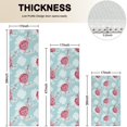 thumbnail image 4 of Pioneer Flower Floral Print Pattern Kitchen Rugs Sets Of 3,Kitchen Runner Rugs Non Skid Washable,Decorative Kitchen Floor Mats for Kitchen,Sink,Laundry,17X30 Inch + 17X47 Inch + 17X59 Inch, 4 of 6