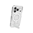 thumbnail image 3 of ZAGG Clear Snap with Kickstand - Apple iPhone 17 Pro Clear Case with MagSafe and Built-In Kickstand, 3 of 17