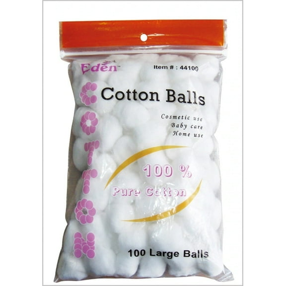 Eden Cotton Balls 100 ct
