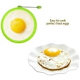 thumbnail image 3 of Anillos de silicona para huevos, anillos para cocinar huevos de calidad alimentaria, molde antiadherente para huevos fritos, panecillos para desayuno, molde para McMuffin de huevo (paquete, 3 of 5