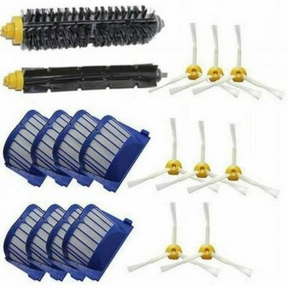 High Efficiency HEPA Filter, Replacement Filters for iRobot Roomba Vacuum Cleaner, Aero Vac Filter Extend Service Life, Best Performance for Easy to Use (6 PCS)