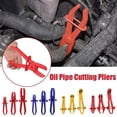 thumbnail image 4 of Oil Pipe Cutting Pliers Adjustable Hose Clamp Sealing Brake Fuel Line., 4 of 8