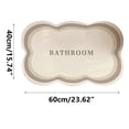 thumbnail image 3 of Xihbxyly Alfombra de Suelo de Diatomeas, Suave y Cómoda, de Absorción Rápida, Antideslizante E Impermeable, Multiusos para Baños, Cocinas y Dormitorios, 60 X 40 Cm., 3 of 4