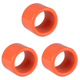 thumbnail image 1 of El soporte de pesca del protector de la vara inserta la cubierta protectora para la naranja en bote, 1 of 4