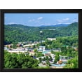 thumbnail image 2 of The Skyline of Downtown Gatlinburg, Tennessee, USA in the Great Smoky Mountains, Framed Art Print Wall Art by SeanPavonePhoto Sold by Art.Com, 2 of 5