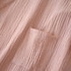 thumbnail image 4 of Minnieouse Kimono primavera verano crepé camisón suelta mujeres hombres Albornoz media manga hogar boda pijamas ropa de dormir Type4 NO4, 4 of 6